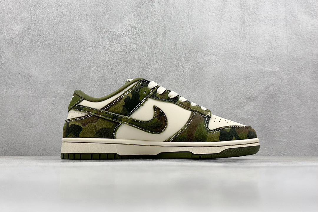 Nike SB Dunk Low Bape Camouflage