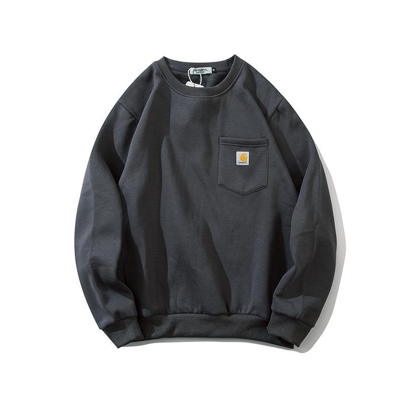 Sweater Carhartt Gris Oscuro