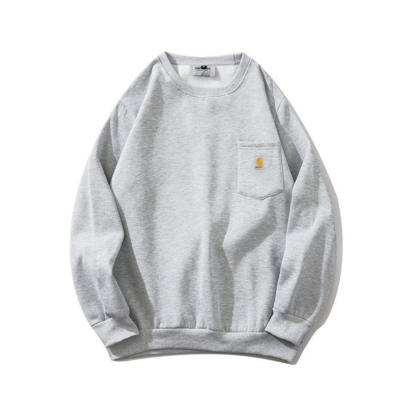 Sweater Carhartt Gris Claro